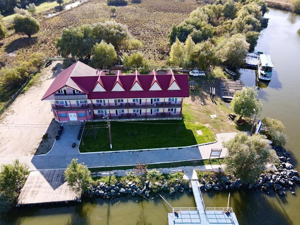 Pensiunea Mila 2 Sulina Bagian luar foto